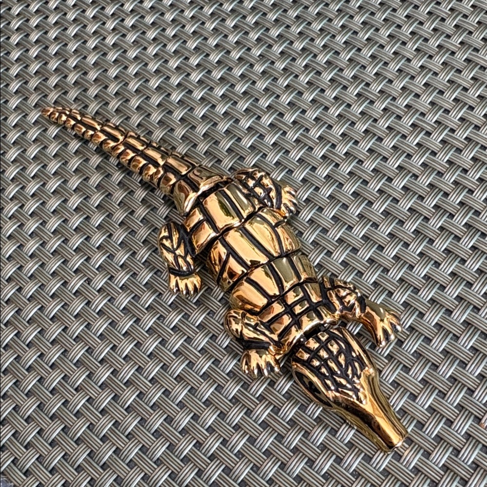 Vintage Large St John Brooch